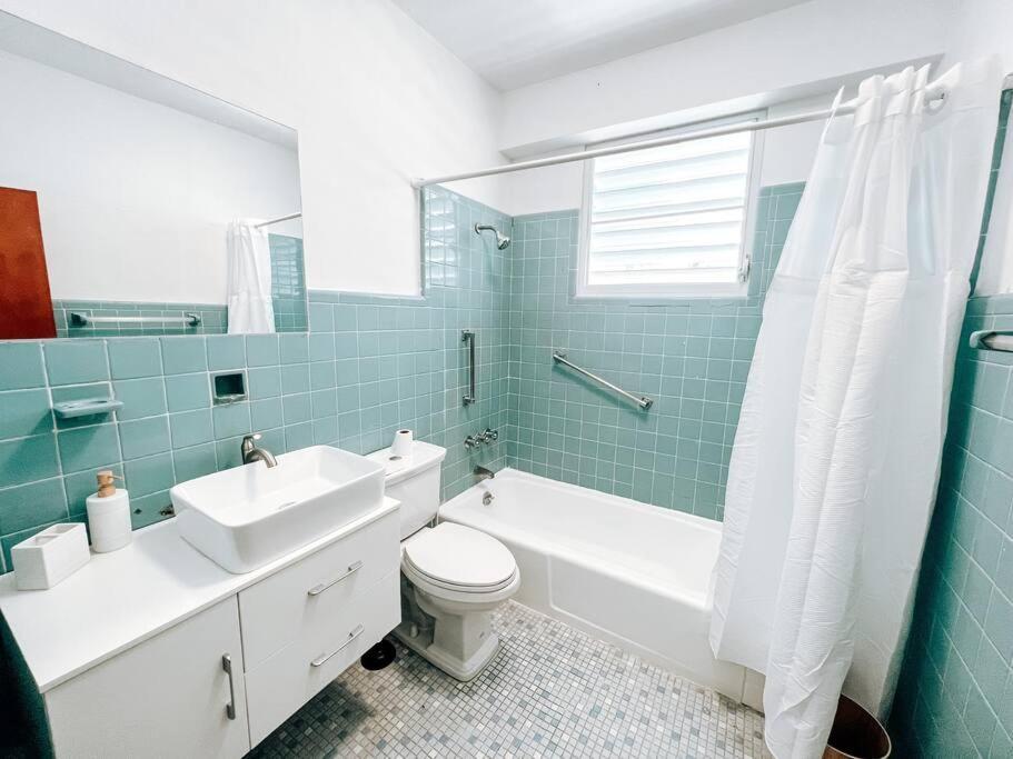 Casa Vasallo 2 Comfy House W/ 3Bdr Condado Villa San Juan Ngoại thất bức ảnh